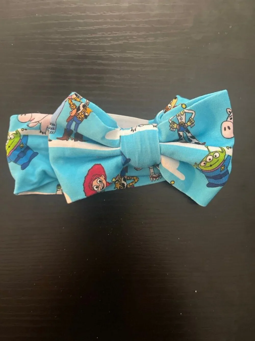 Little Sleepies Toy Story bow